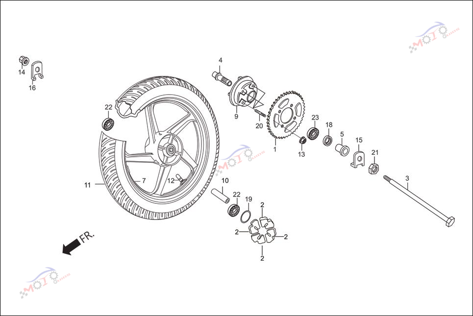 Frame Diagram